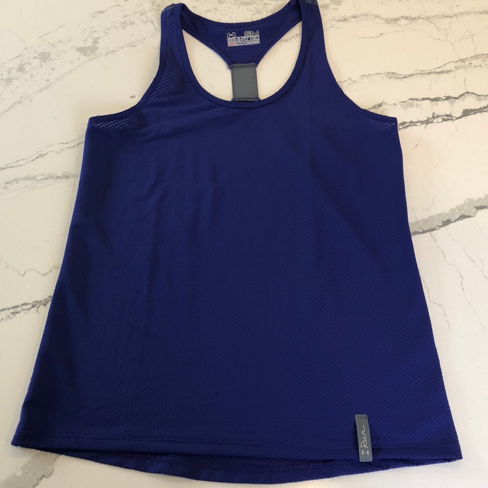 Under Amour Purple Tank